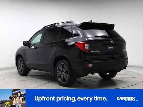 Black 2021 Honda Passport EX-L