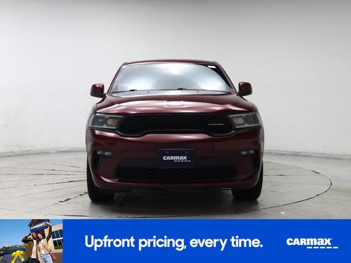 Red 2022 Dodge Durango GT