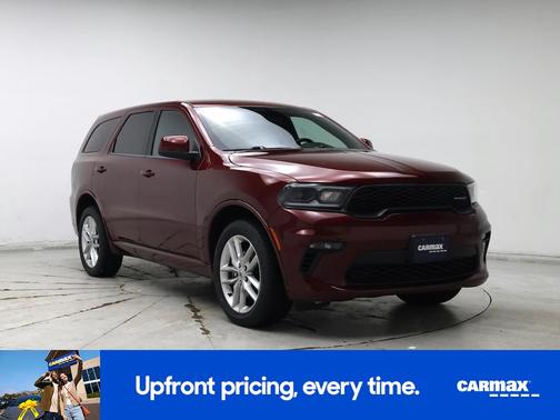 Red 2022 Dodge Durango GT