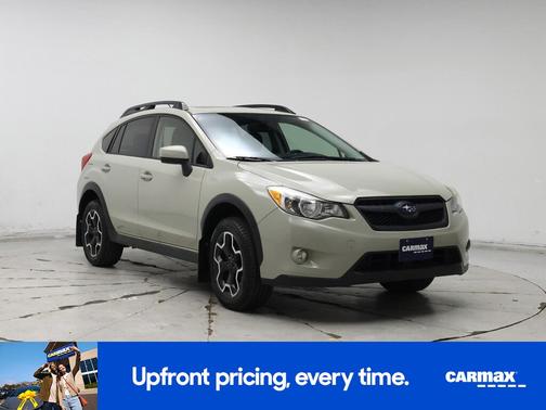 Green 2015 Subaru XV Crosstrek Premium