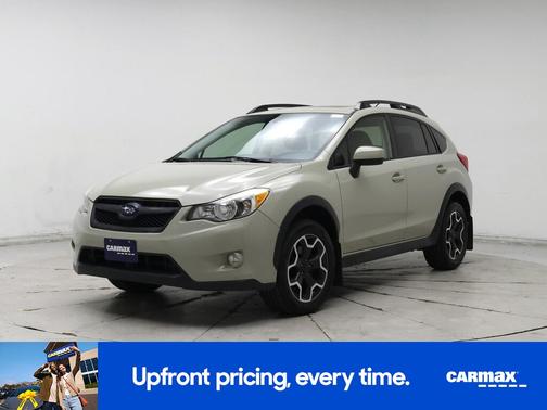 Green 2015 Subaru XV Crosstrek Premium