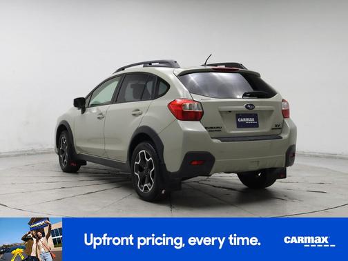 Green 2015 Subaru XV Crosstrek Premium