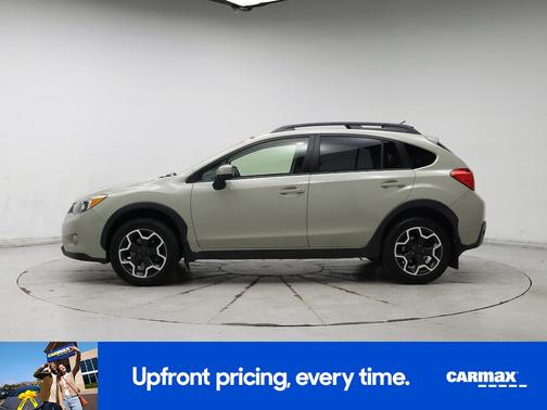 Green 2015 Subaru XV Crosstrek Premium