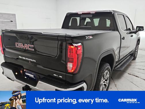 Black 2024 GMC Sierra 1500 SLE
