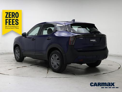 Blue 2025 Nissan Kicks S