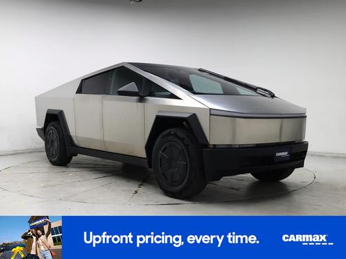 Silver 2024 Tesla Cybertruck
