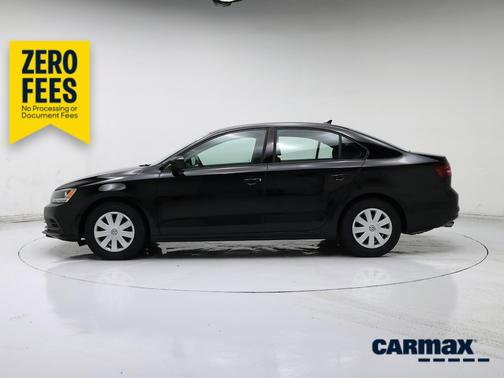 Black 2016 Volkswagen Jetta S
