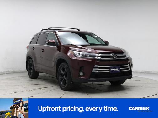 2018 Toyota Highlander Limited Platinum