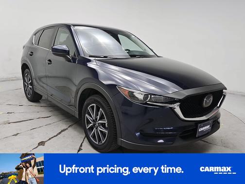 Blue 2018 Mazda CX-5 Touring