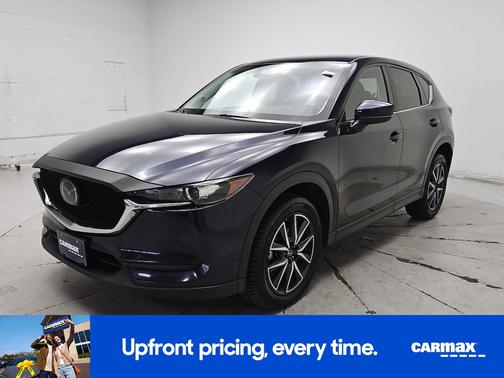 Blue 2018 Mazda CX-5 Touring