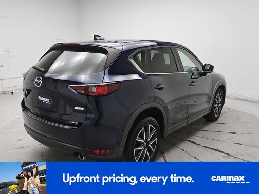 Blue 2018 Mazda CX-5 Touring