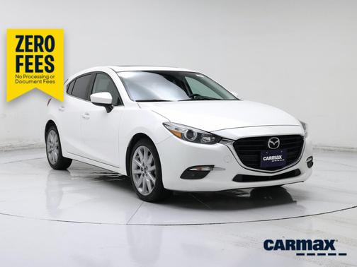 White 2017 Mazda Mazda3 Grand Touring