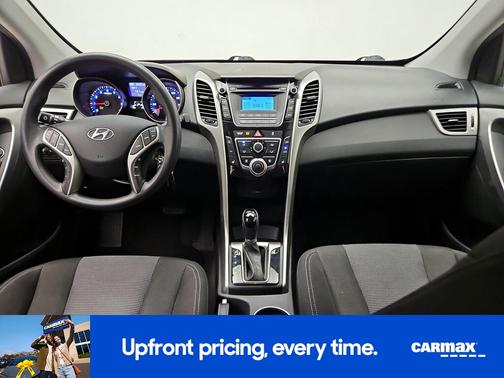Black 2014 Hyundai ELANTRA GT