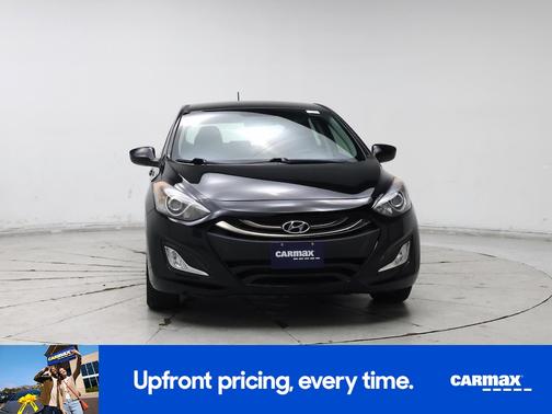 Black 2014 Hyundai ELANTRA GT