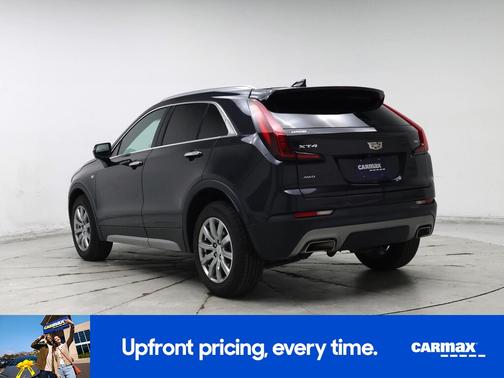 Gray 2023 Cadillac XT4 Premium Luxury