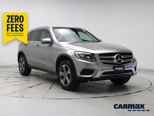 Silver 2019 Mercedes-Benz GLC 300