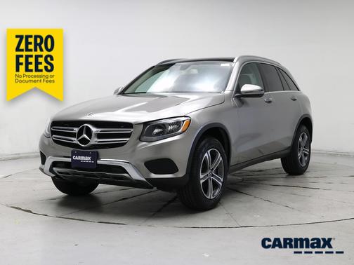 Silver 2019 Mercedes-Benz GLC 300