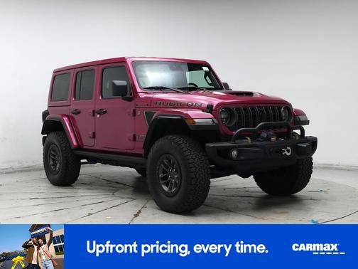 Red 2024 Jeep Wrangler Rubicon 392 Final Edition