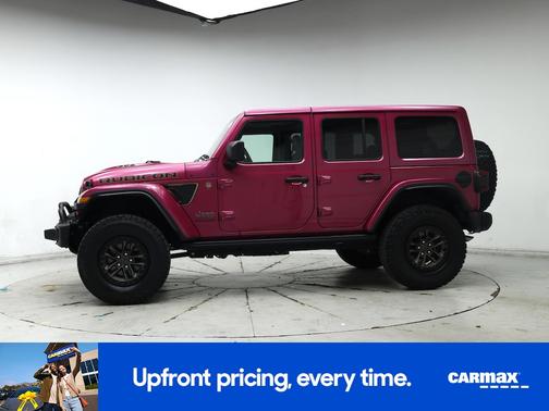 Red 2024 Jeep Wrangler Rubicon 392 Final Edition