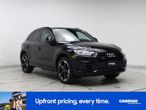 Black 2019 Audi SQ5 Premium Plus
