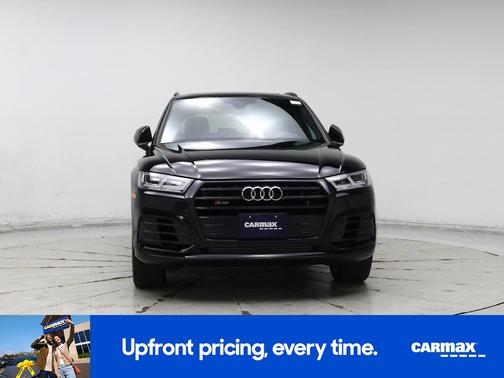 Black 2019 Audi SQ5 Premium Plus