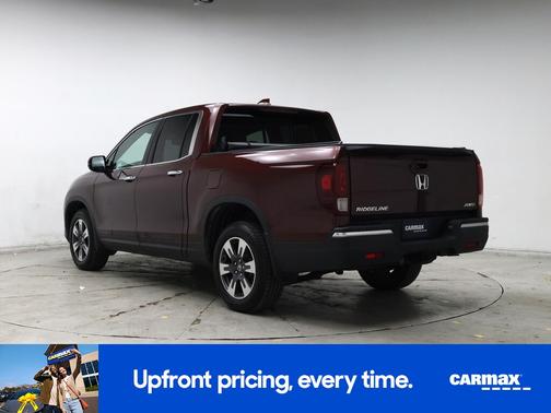 2017 Honda Ridgeline RTL-E