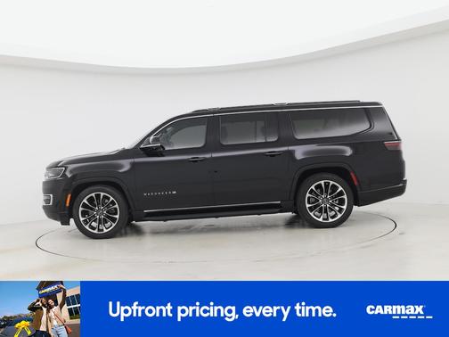 Black 2023 Jeep Wagoneer L Series II