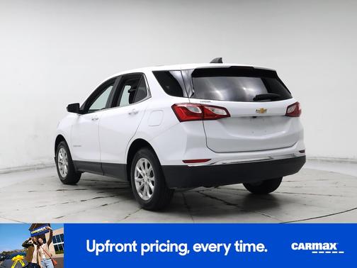 White 2018 Chevrolet Equinox LT