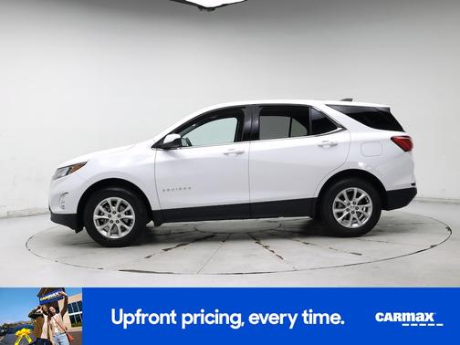 White 2018 Chevrolet Equinox LT