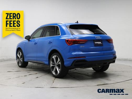 Blue 2020 Audi Q3 Premium Plus S-Line