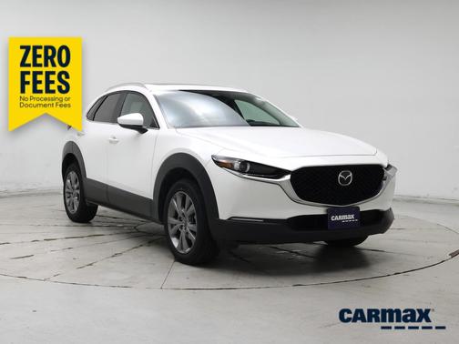 White 2025 Mazda CX-30 2.5 S Preferred Package