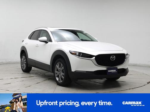 White 2025 Mazda CX-30 2.5 S Preferred Package