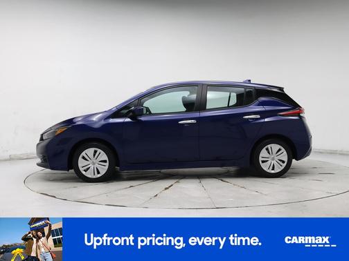 Blue 2024 Nissan Leaf S