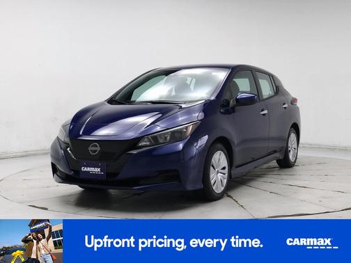 Blue 2024 Nissan Leaf S