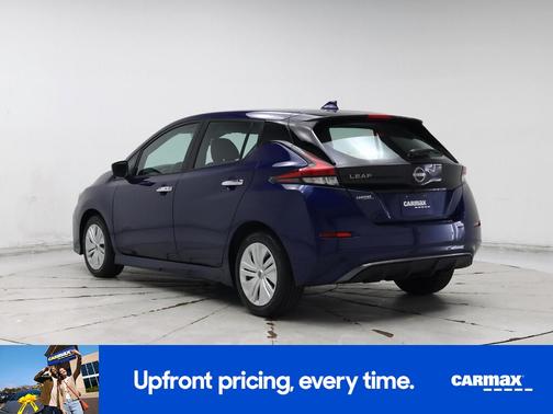 Blue 2024 Nissan Leaf S