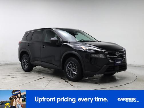 Black 2024 Nissan Rogue S