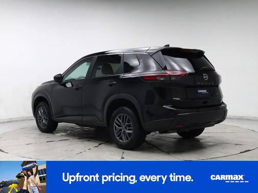 Black 2024 Nissan Rogue S