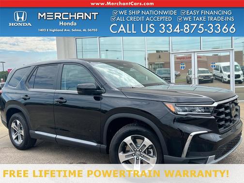 2025 Honda Pilot EX-L