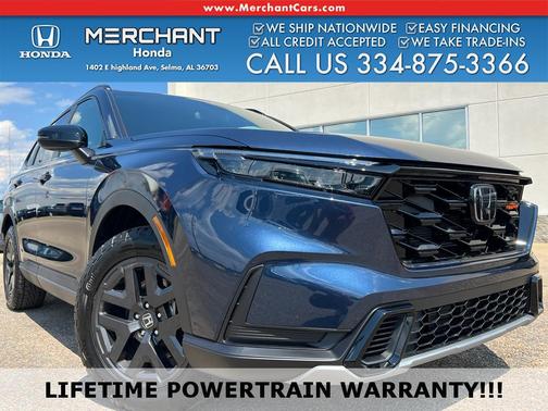 2026 Honda CR-V Hybrid TrailSport AWD