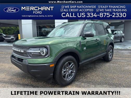 2025 Ford Bronco Sport Big Bend