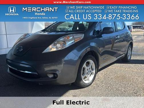 2013 Nissan Leaf SV