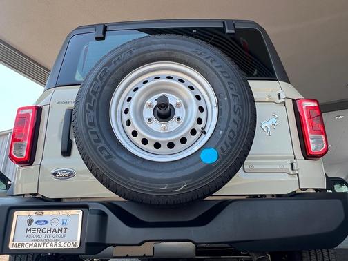 2025 Ford Bronco Base