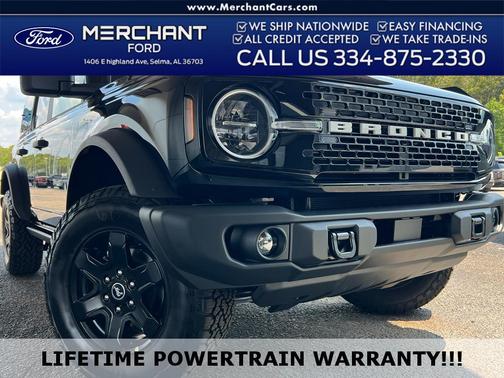2025 Ford Bronco Big Bend