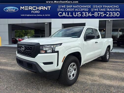 2022 Nissan Frontier S