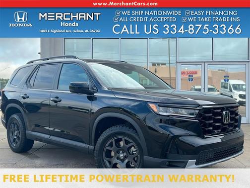 2025 Honda Pilot TrailSport