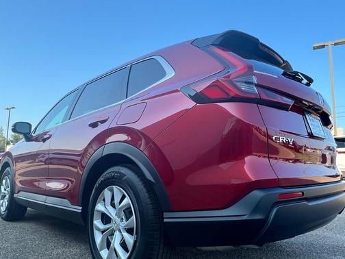 2026 Honda CR-V LX 2WD