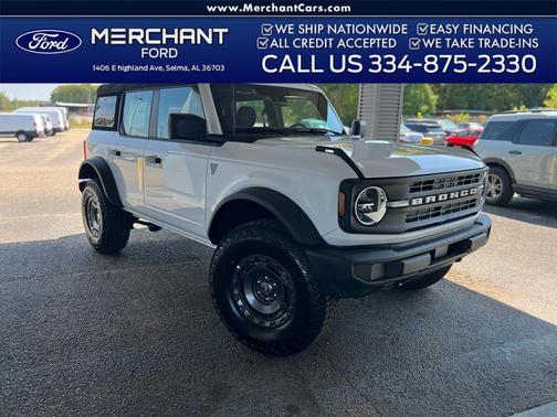 2025 Ford Bronco Base