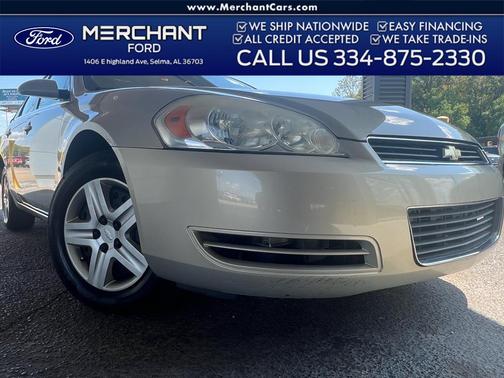 2008 Chevrolet Impala LS