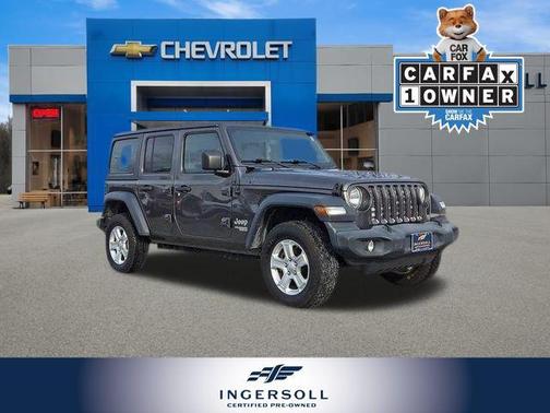 2018 Jeep Wrangler Unlimited Sport