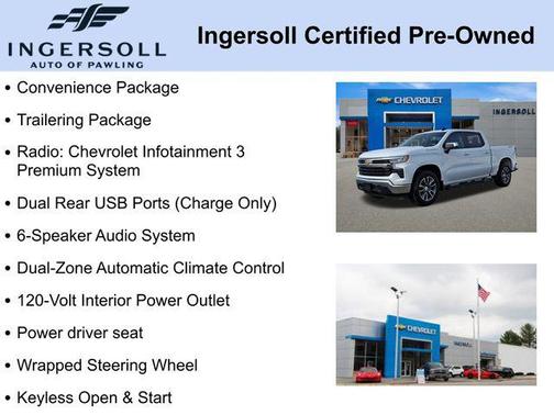 2024 Chevrolet Silverado 1500 LT